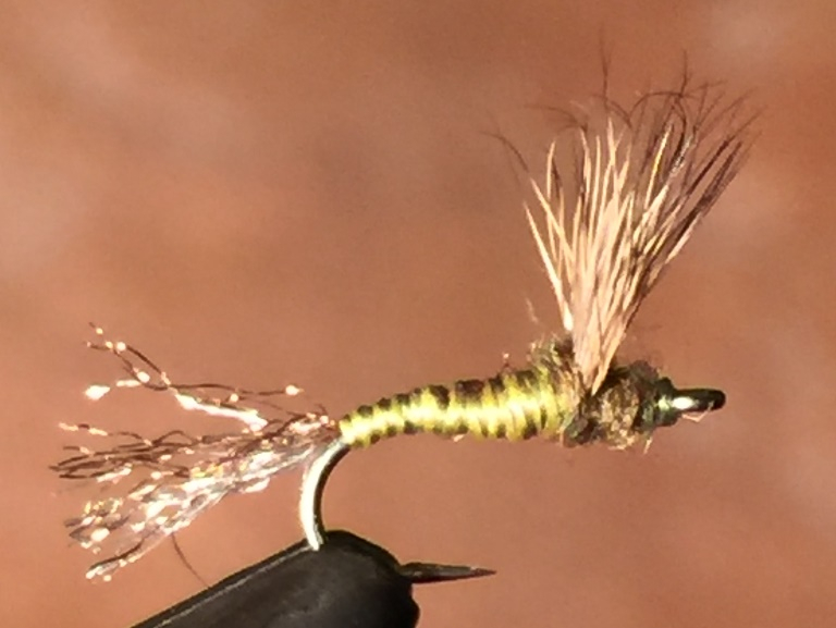 Your best BWO flies The Tying Bench Fiberglass Flyrodders
